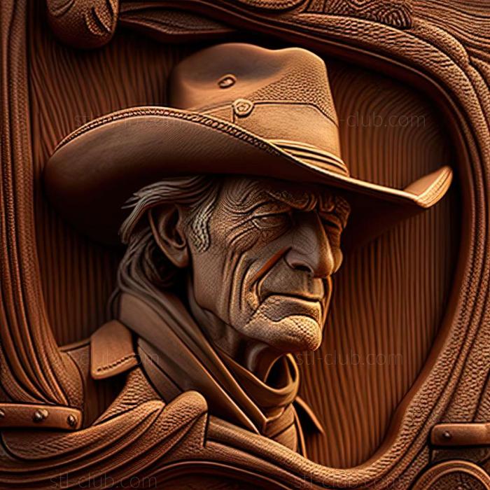 3D model Jean Giraud (STL)